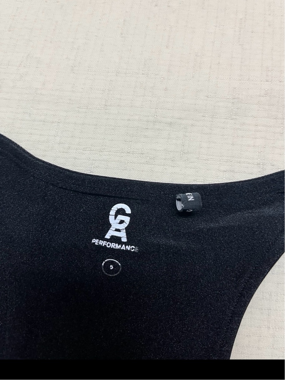 Good American 2X Core Power black racerback sports bra - Picture 4 of 11